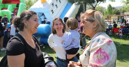 BAŞKAN ERGÜN’DEN ÇOCUKLARA HAFTA SONU SÜRPRİZİ  