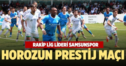 HOROZUN PRESTİJ MAÇI
