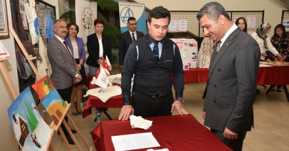 Dünya Fikri Mülkiyet Gününde okulların tescil almış ürünleri sergilendi