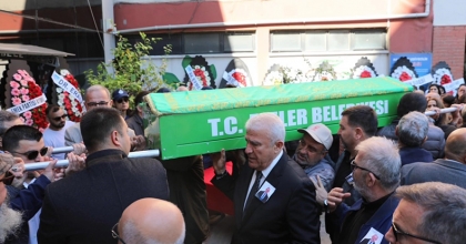 EFELER BELEDİYESİ ALİKOÇ'U SON YOLCULUĞUNA UĞURLADI  