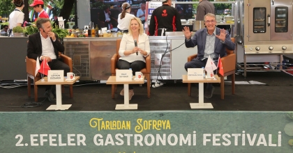 EFELER'DE 'MÜNÜR ALİKOÇ GASTRONOMİ FESTİVALİ' TAMAMLANDI  