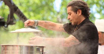 EFELER'DE YEMEKLER YARIŞTI, EN İYİ TABAK BELLİ OLDU  