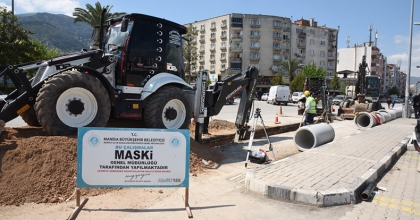 MANİSA'DA 2. ETAP ÇALIŞMALARI BAŞLADI