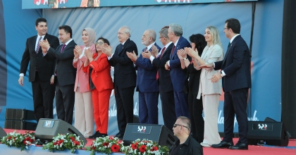 MİLLET İTTİFAKI İZMİR’DE  