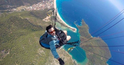 MİLLİ PARAŞÜTÇÜ UÇUŞTA HAYATINI KAYBETTİ