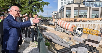 MANİSA KURTULUŞ MÜZESİ'NİN TEMELİ ATILDI