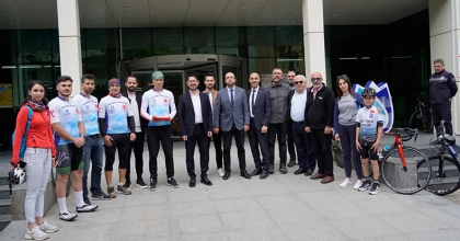 MANİSA'DAN ÇANAKKALE'YE KADAR PEDAL ÇEVİRECEKLER