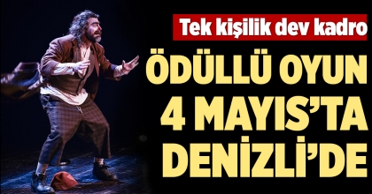 ÖDÜLLÜ OYUN 4 MAYIS'TA DENİZLİ'DE