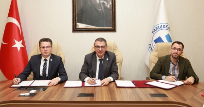 PAÜ İLE SAĞLIK İŞÇİLERİ SENDİKASI ARASINDA TOPLU İŞ SÖZLEŞMESİ İMZALANDI