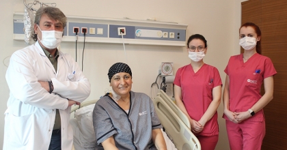 TÜRK HASTAYA ARJANTİN’DEN CAN SUYU