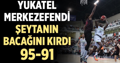 YEŞİL SİYAHLILAR MAĞLUBİYET SERİSİNE EVİNDE SON VERDİ