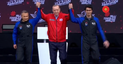 TÜRKİYE’NİN İLK UZAY YOLCULARI BELLİ OLDU