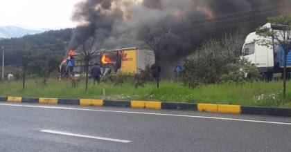 ALEVLER TIRI KÜLE ÇEVİRDİ