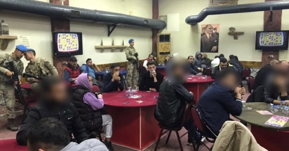 BÜYÜK BASKIN 215 KİŞİ…