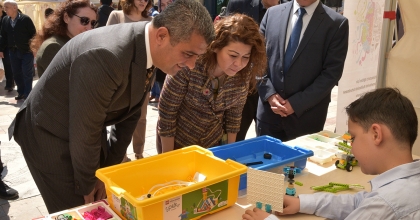 Denizli'de BİLSEM Tanıtım Festivali 