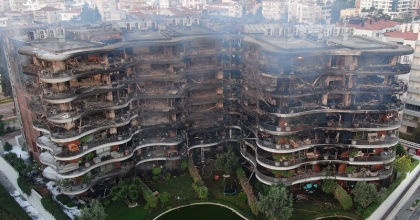 NARLIDERE YANGINININ ACI YÜZÜ