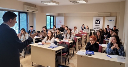 Geka’dan Uzman Yetiştirme Eğitimi
