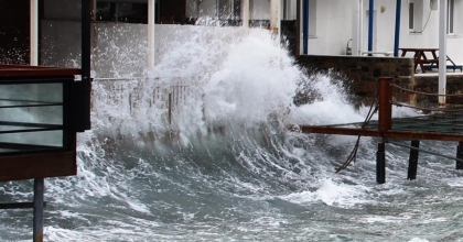 GÜNEY EGE’DE FIRTINA UYARISI