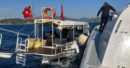 YUNAN ADALARINA KAÇACAKLARDI