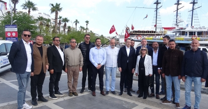 BİTMEYEN YAT LİMANINA TEPKİ