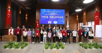 PAMUKKALE’DE ÇOCUK MECLİSİ KURULDU