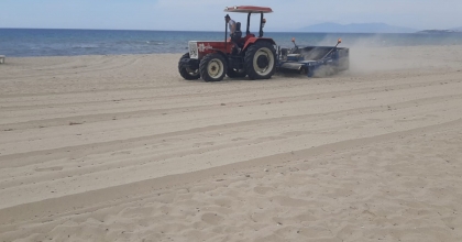 SAHİLLER SEZONA HAZIRLANIYOR