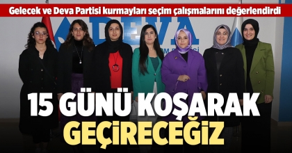 MİLLETVEKİLİ ADAYI SİLKİN ÜN: 15 GÜNÜ KOŞARAK GEÇİRECEĞİZ