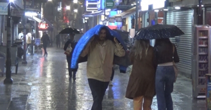 NİSAN AYINDA SAĞANAK VURDU