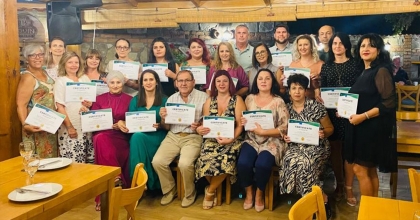 ‘GELECEĞE NEFES OLALIM’ AVRUPA’DA FİLİZLENDİ