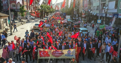 ZOLAN’DAN MİLLİ MÜCADELE YÜRÜYÜŞÜNE DAVET