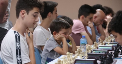 MERKEZEFENDİ’DE 19 MAYIS’A ÖZEL SATRANÇ TURNUVASI