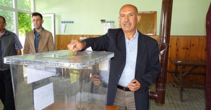 23 SEÇMEN BULUNAN KÖYDE SEÇİM 2 SAATTE TAMAMLANDI  