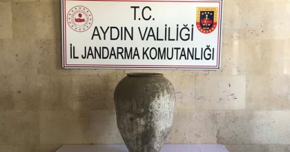 TARİHİ KÜPÜ 100 BİN LİRAYA SATMAYA ÇALIŞIYORDU