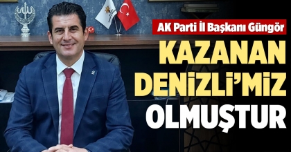 GÜNGÖR: KAZANAN DENİZLİ’MİZ OLMUŞTUR 