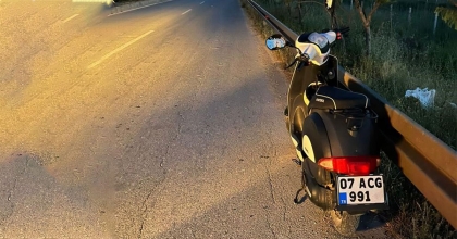 MOTOSİKLETİN ÇARPTIĞI YAYA ALKOLLÜÜ ÇIKTI