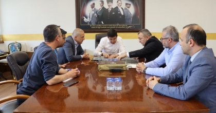 NAZİLLİ’YE 22 KM ANA HAT DOĞALGAZ