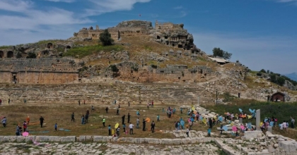 YÜZLERCE UÇURTMA TLOS’TA