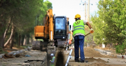 9 YILDA 604 BİN METRE KANALİZASYON