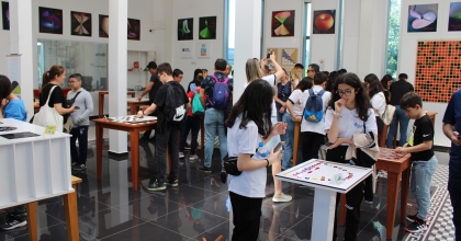 MATEMATİK VE FEN ALANINDA TER DÖKTÜLER