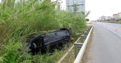 VİP KAZADA 4 ALMAN YARALANDI