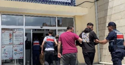 HALAT VE KABLO HIRSIZLARI TUTUKLANDI