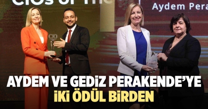 AYDEM VE GEDİZ PERAKENDE’YE İKİ ÖDÜL