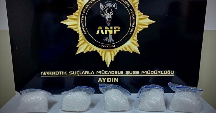 AYDIN’A UYUŞTURUCU GİRİŞİNE NARKOTİK “DUR” DEDİ   