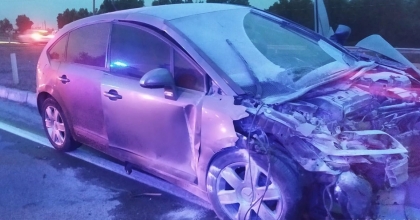 AYDIN'DAKİ TRAFİK KAZASINDA YÜREKLER AĞIZLARA GELDİ  