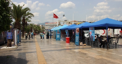 AYDIN'DA SEÇİM SESSİZLİĞİ  