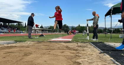 AYDIN’IN EN HIZLI ATLETLERİ BELLİ OLDU  