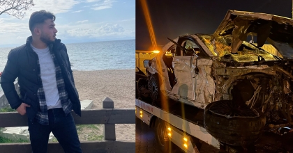 KONSER DÖNÜŞÜ TRAFİK KAZASINDA HAYATINI KAYBETTİ   