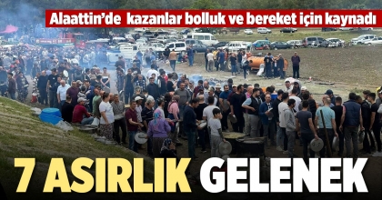 7 ASIRLIK GELENEK