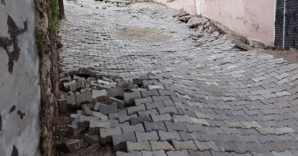 BULDAN’DA YAĞIŞ SONRASI ÜST YAPI ÇÖKTÜ