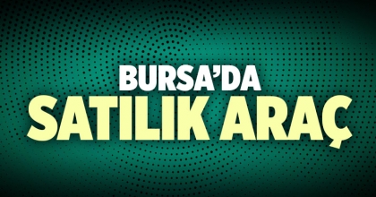Bursa Satılık Araba İlanı